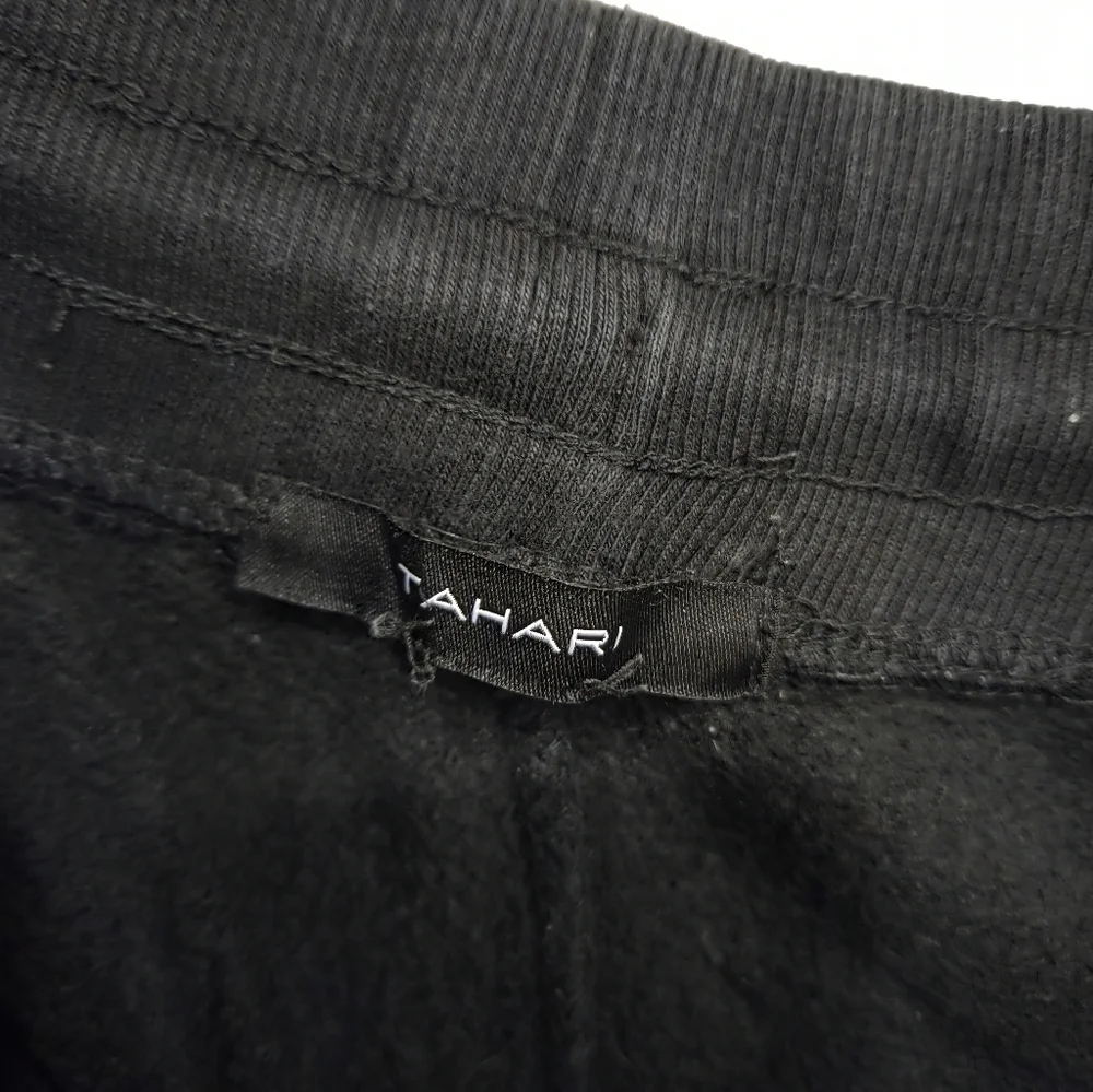 TAHARI WOMEN'S BLACK SWEATPANTS SIZE XL